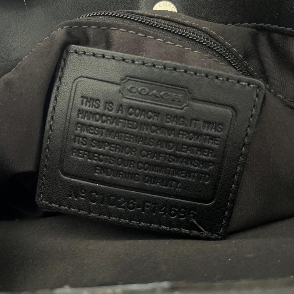Coach Penelope Signature Tote Bag - Picture 8 of 8